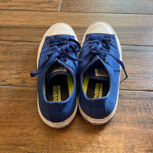 xxSOLDxx       Converse Chuck Taylor II Sneakers Blue - Picture 5 of 7